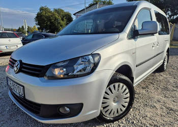 Volkswagen Caddy Salon*Long 7 foteli* Vat23* 2,0tdi III (2004-)