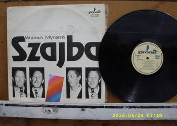 *  LP . poezja ;WOJCIECH MLYNARSKI - SZAJBA. - 1980 r.  .2 LP.