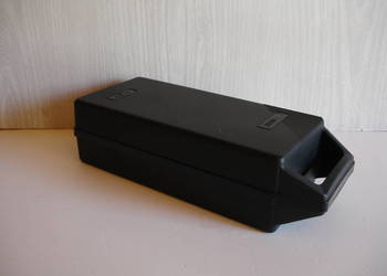 Pudełko na kasety magnetofonowe +12 szt