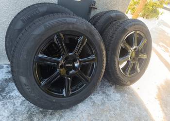 Alufelgi 5x112 215/65 17 zimowe