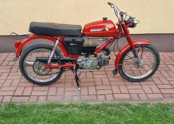 Romet 200 oryginał 1342 km odpalanie jezdzi