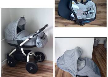 Wózek 3w1 Bebetto Luka