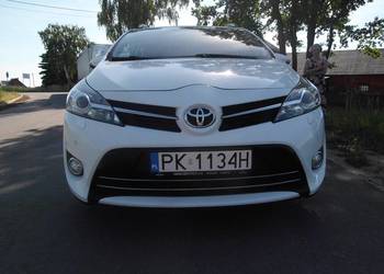 Toyota Verso 1.6 112KM Multimedia,Kamera Klimatronik WEBASTO