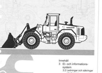 Volvo L60E L70E L90E instrukcja naprawy