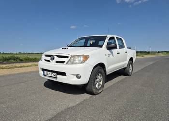 Toyota Hilux 2.5 D4D 4x4 klima