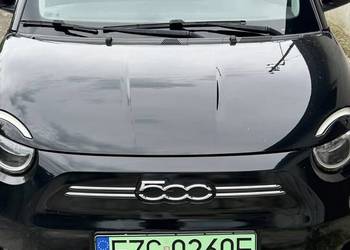 Fiat 500 E 2024 Duża bateria