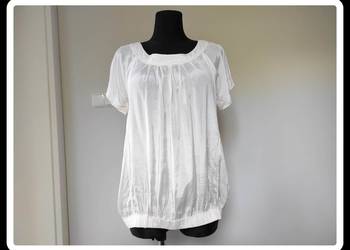 Kremowa perłowa bluzka only 40 L - 42 XL