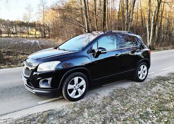 Chevrolet Trax 1.7 130KM super stan, kamery cofania, bogata wersja!