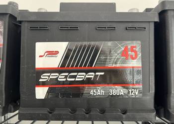 Akumulator 12V 45Ah 380A Specbat