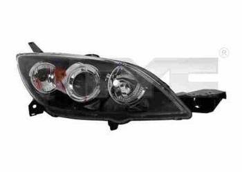 REFLEKTOR PR/LE ELEKTR H7/HB3 - MAZDA 3 SDN 10/2003-05/2009