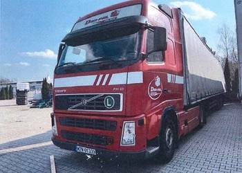 Volvo FH12 sprzedaż syndyka