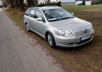 Fajna Avensis Kombi 1.8 nowa sekwencja climatronic hak