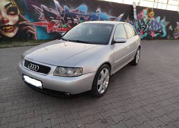 A3 8L 1.6 B+Gaz sekwencja Rok 2002 wersja 5 drzwi jeden właściciel w Polsce