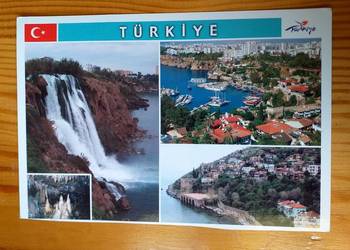 ANTALYA - M. IN. WIDOK NA MIASTO I PORT U PODNÓŻY GÓR TAURUS ANTALYA - M. IN. WIDOK NA MIASTO I PORT U PODNÓŻY GÓR TAURUS