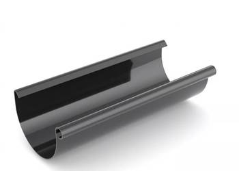 Bryza PVC Rynna 125 mm 3 m czarny