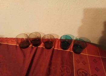 Szklanki lata 60te. PRL