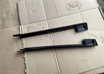 AUDI 80 B4 80B4 OSŁONA SZYNY PROWADNICY FOTELA PRAWA + LEWA