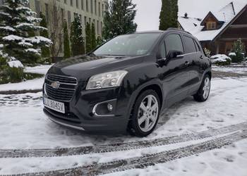 Chevrolet Trax LTZ 1.4t AWD LPG 166koni Mokka