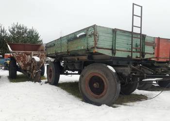 Przyczepa wywrotka 10ton