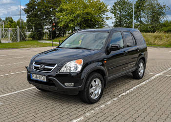 Honda CR-V 2,0 LPG 4x4 Bezwypadkowy