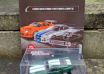 FORD MUSTANG FASTBACK fast furious 1/43 deagostini szybcy i wściekli