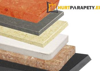 Parapety wewnętrzne konglomerat, aglomarmur