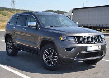 Jeep Grand Cherokee WK2 2019 r. Limited 3,6 l 286 KM 4x4 panorama
