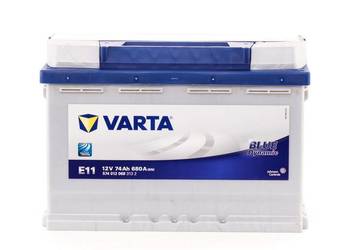 Akumulator VARTA E11 74AH 680A EN PRAWY PLUS