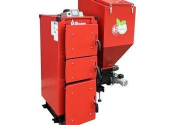 Piec, kocioł C.O. Ekopel 15 kW DUO na PELLET + ekogroszek 5 KLASA