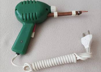 Polska lutownica transformatorowa dwustopniowa Lutola 3 65/40W z czasów PRL