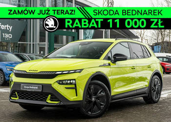 Škoda ELROQ RS , 84 kWh, 340 KM, 4x4 Nowa elektryczna Skoda ELROQ!