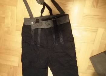 spodnie zimowe ocieplane