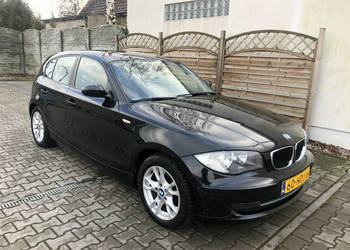 BMW 120 Bardzo zadbana oryginalny przebieg - bezwypadkowa E87 (2004-2013)