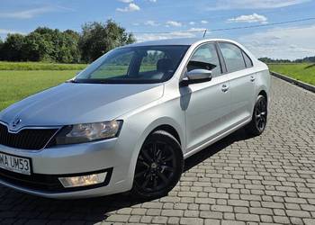 Skoda Rapid 1.6 TDI 115KM#salon polska#