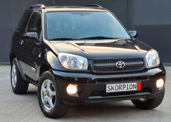 Toyota RAV-4 * 3drzwi* benzyna 1.8VVT-i* BDB stan * II (2000-2005)