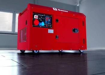 Agregat Generator prądotwórczy Bauer GFS-8 ATS, 230 8000W