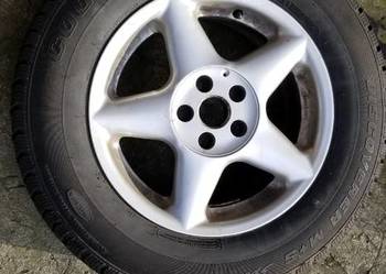 Alufelgi z oponami w rozmiarze 205/70 R15