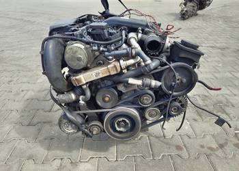 BMW 3 E46 SILNIK M47N 2.0D 150KM KOMPLETNY ZE SKRZYNIĄ BIEGÓW