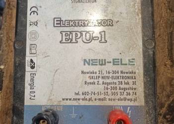 Sprzedam elektryzator pastuch