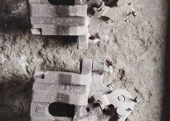 Zaciski przód tył wahacze przód sprężyny tył Opel Vectra C Kombi 1.8 122km