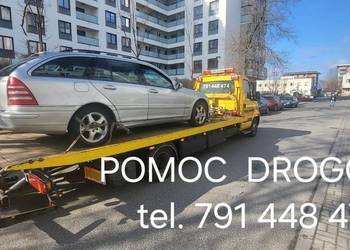 Pomoc Drogowa Warszawa