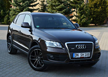 Audi Q5 2.0 TDI 170KM S-Line! Serwis! Zobacz Koniecznie!!! 8R (2008-2016)