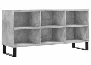 Szafka pod TV szarość betonu 1035x30x50 cm WM-827000
