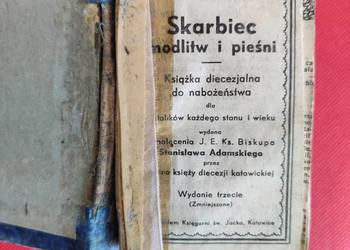 Skarbiec modlitw i pieśni, wyd. 3, Katowice 1948 r.