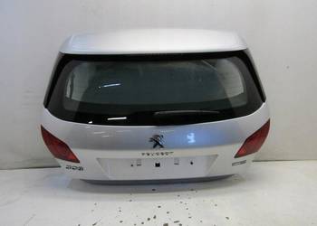 KLAPA BAGAŻNIKA TYLNA TYŁ EZRC PEUGEOT 308 T9 HB