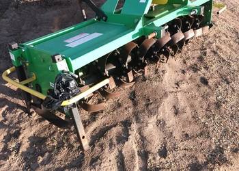 Glebogryzarka glebogryzałka ciagnikowa na walek wom 2 metry bomet stan bdb