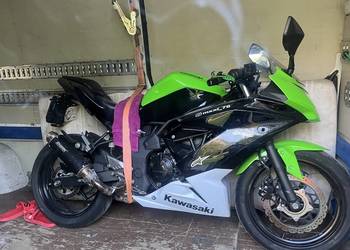 Kawasaki ninja 125 2022r Szwajcaria Okazja !