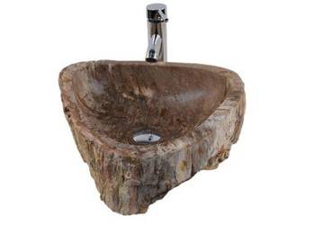Fossil Wood SMALL BALI 11 kamienna umywalka nablatowa INDUSTONE