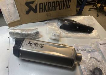 Nowy Wydech Akrapovic Kawasaki Z H2 ZH2 Kompletny Osłony DecatF96