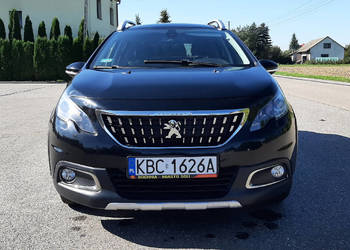 Peugeot 2008 I LIFT1,2 benzyna,2016 rok,tylko 90000km Nowy rozrząd